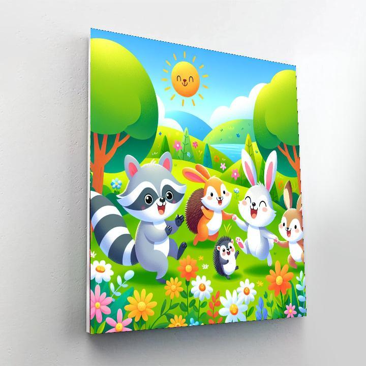Creative Critter Adventures Paint By Numbers