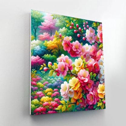 Spring Blossoms Awakening Paint By Number