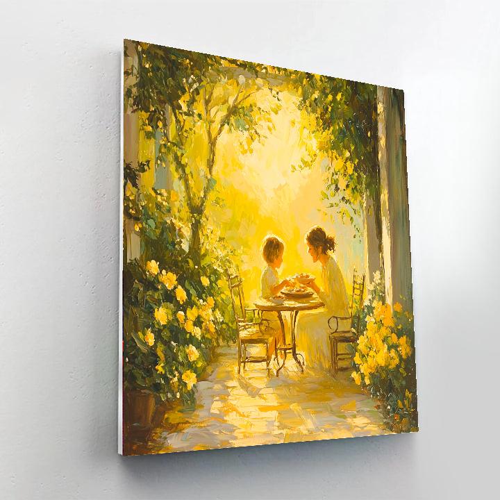 Morning Breeze Paint By Numbers