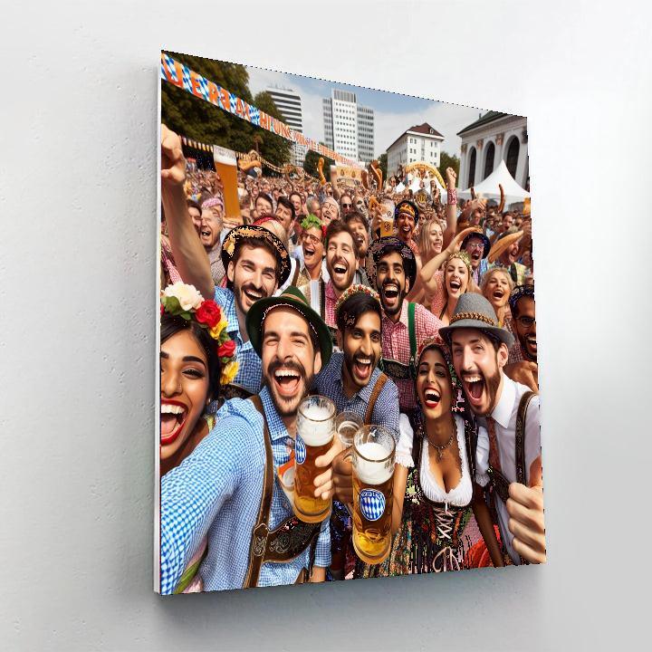 Oktoberfest Zinzinnati - Usa DIY Paint By Numbers