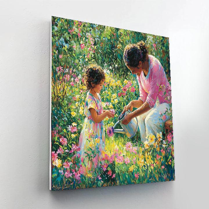 A Garden Of Memories Paint By Numbers Kits