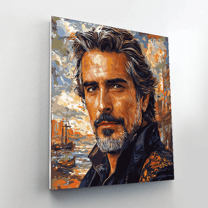 Javier Bardem: The Complex Artistry Of An Acting Titan Painting By Numbers Kit