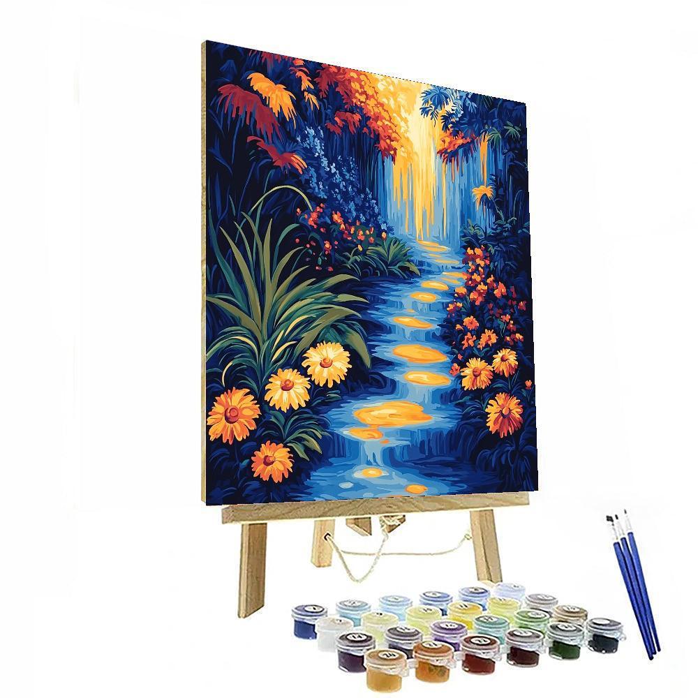 Salvador Dali Inspired Dali's Dreamlike Flora  DIY Paint By Numbers