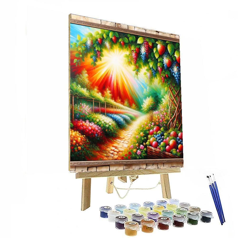 Bright Berry Harvest Numbered Painting Kits