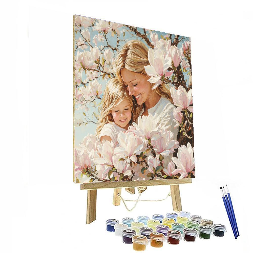 Blossoms Of Affection Paint By Number