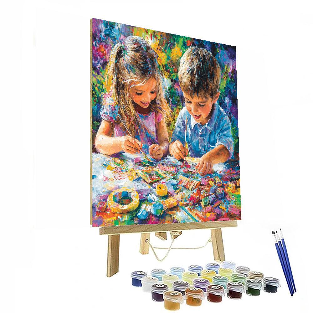 Crafting Love Together Paint By Number