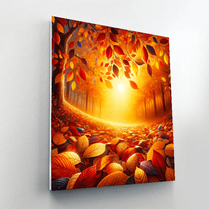 Autumn Splendor Paint By Numbers Art