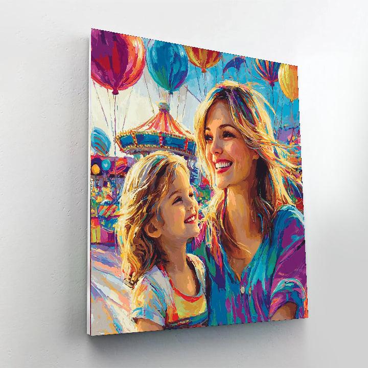 A Day Full Of Smiles Paint By Numbers Kits
