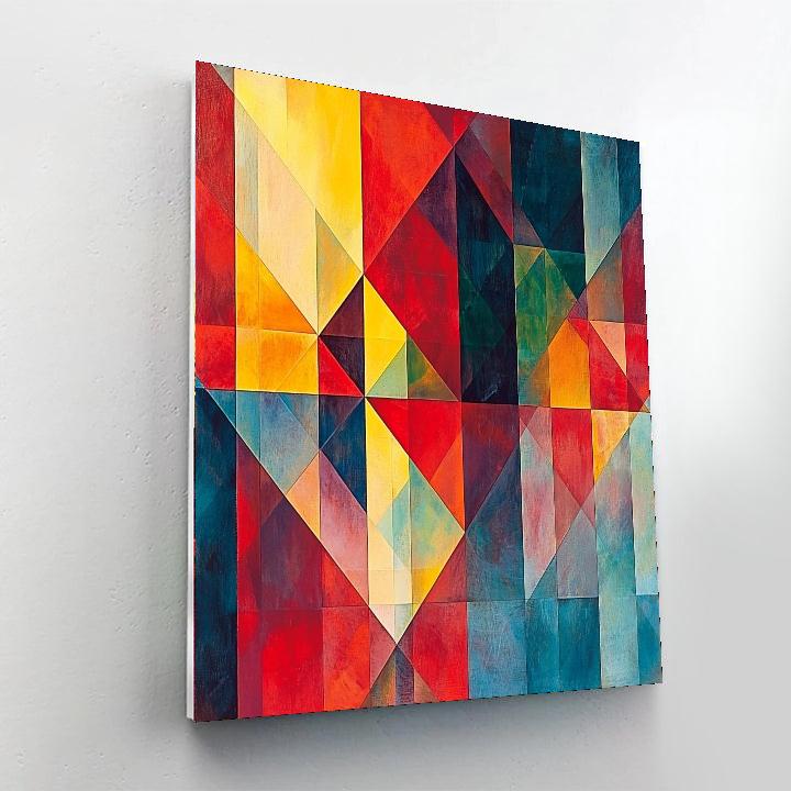 Paul Cézanne Inspired Vibrant Solitude  Paint By Numbers Kits