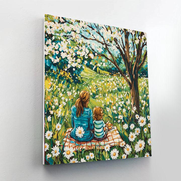 Springtime Discovery Paint By Number