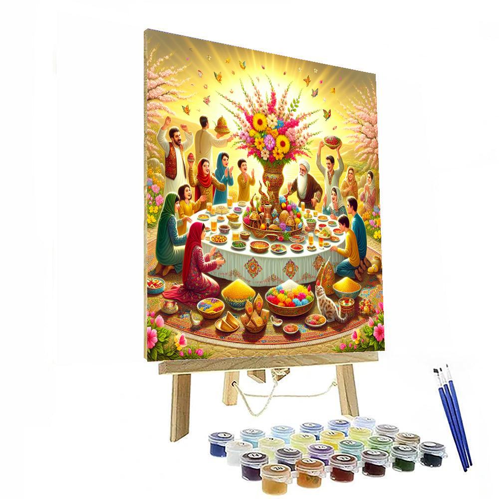Nowruz Festival Paint By Numbers Kits