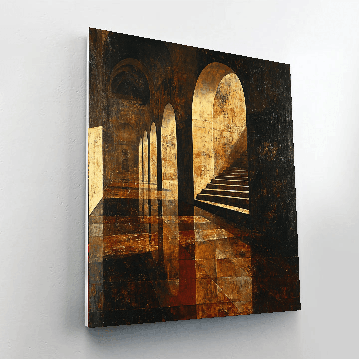 Caravaggio Inspired Time And History  Paint By Numbers