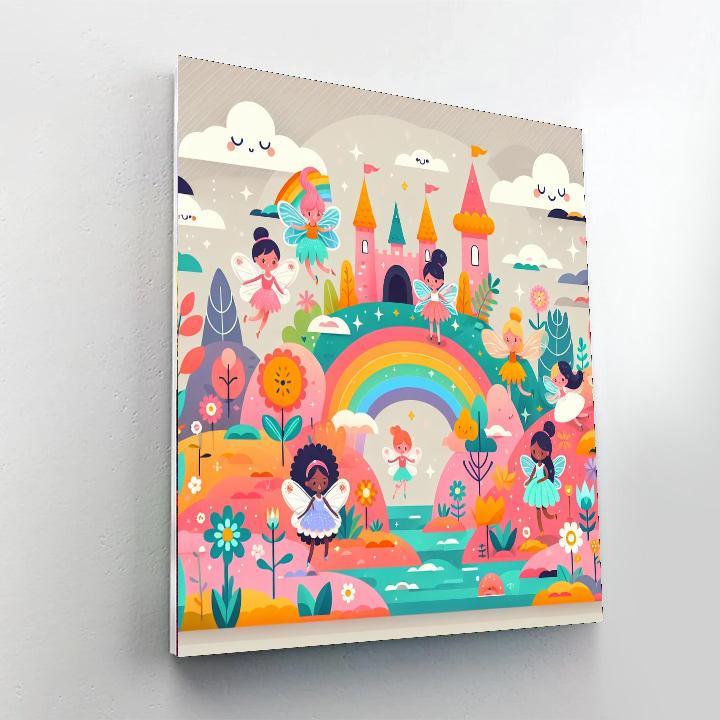 Fantasy Fairyland Expedition Paint By Number