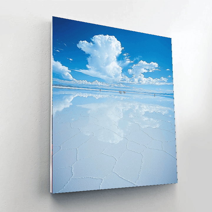 Salar De Uyuni Paint By Numbers