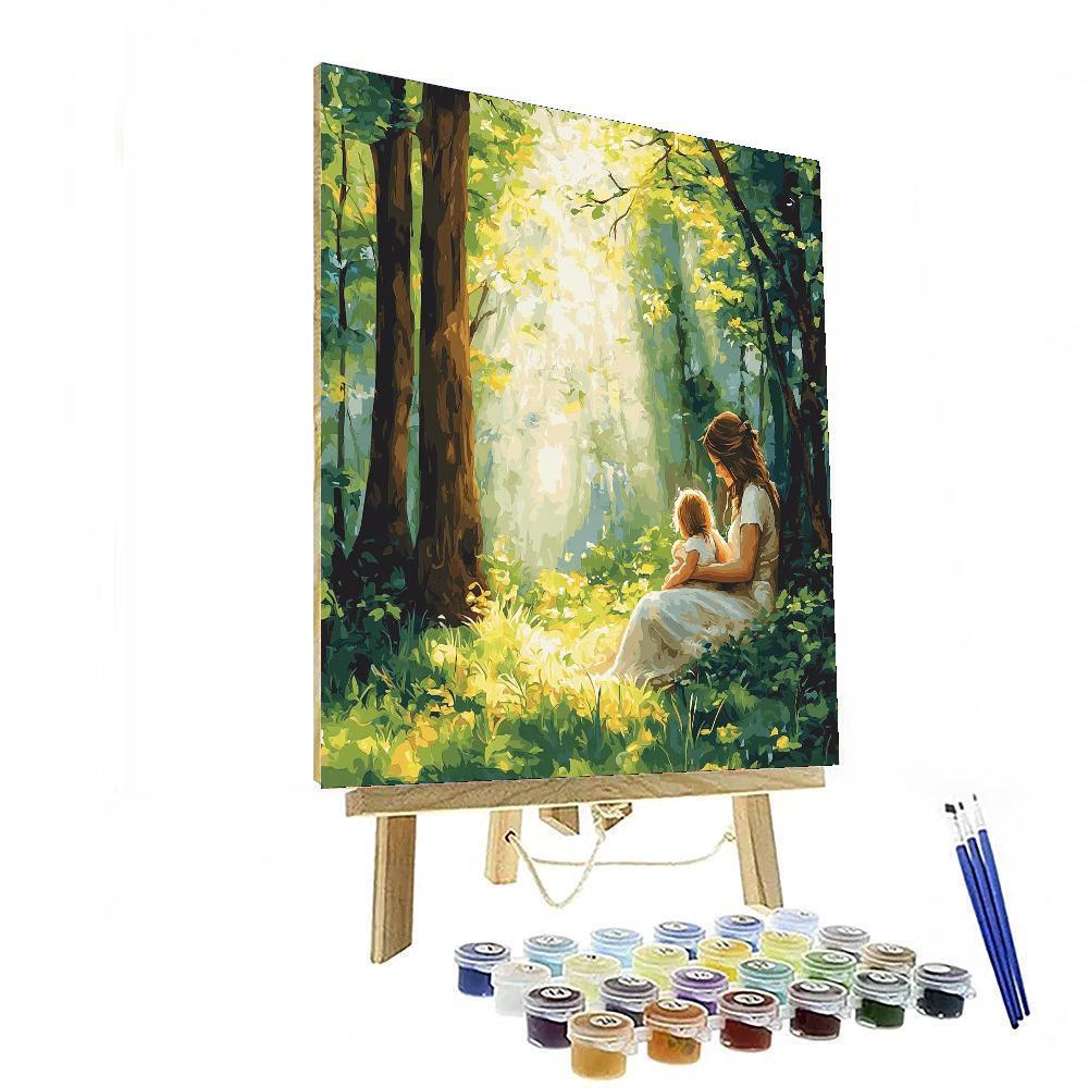 Nature's Nurture Numbered Painting Kits