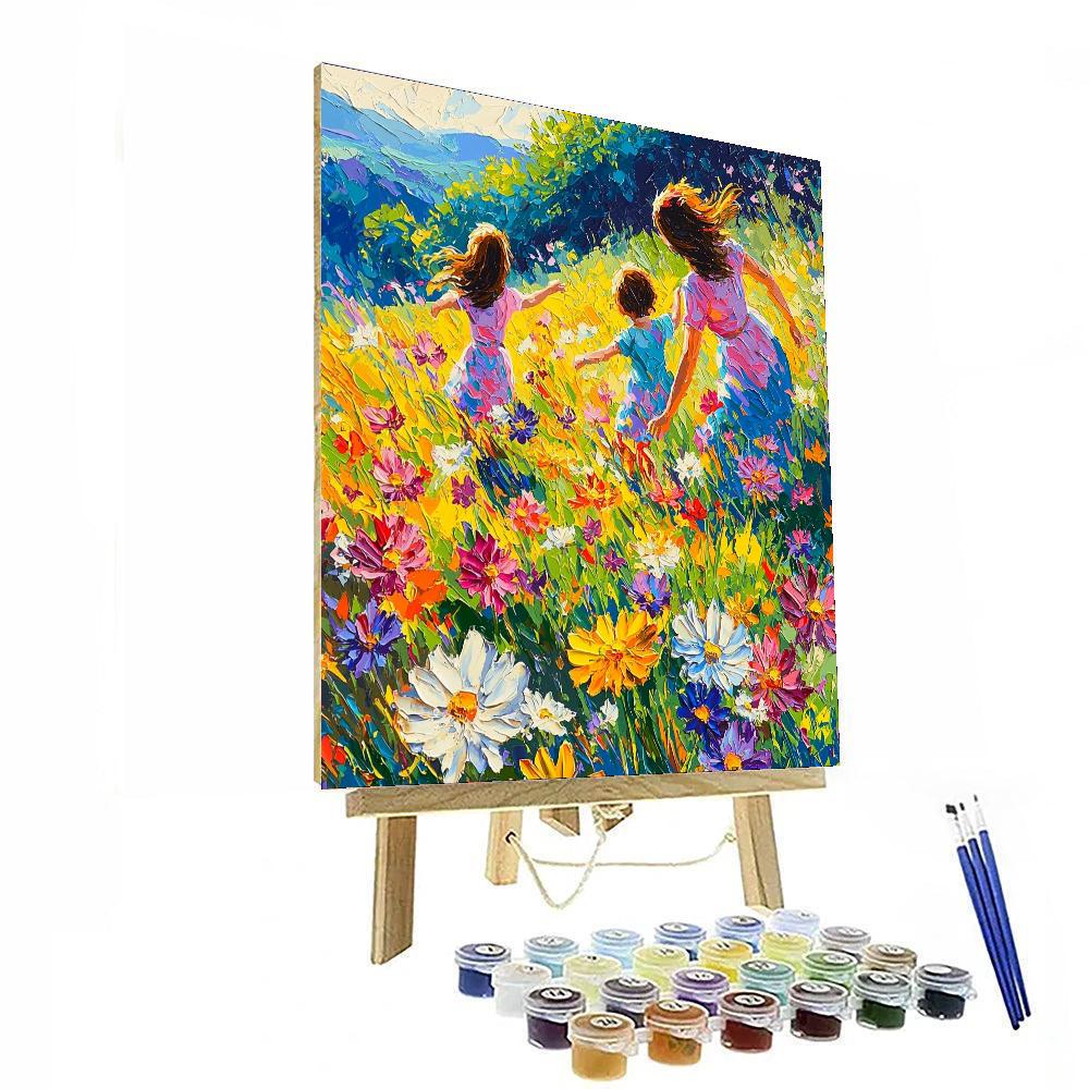 Nature's Blessing Paint By Numbers