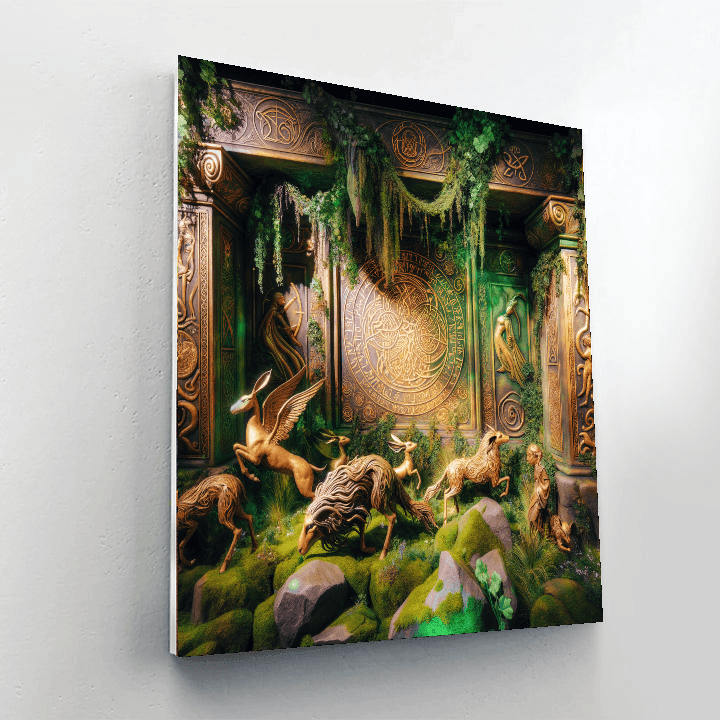 Celtic Myths DIY Paint By Numbers