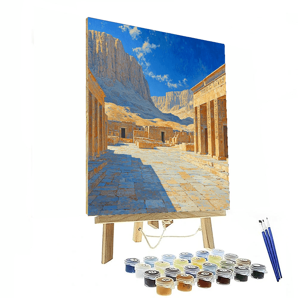 Valley Of The Kings - Luxor, Egypt Numbered Painting Kits