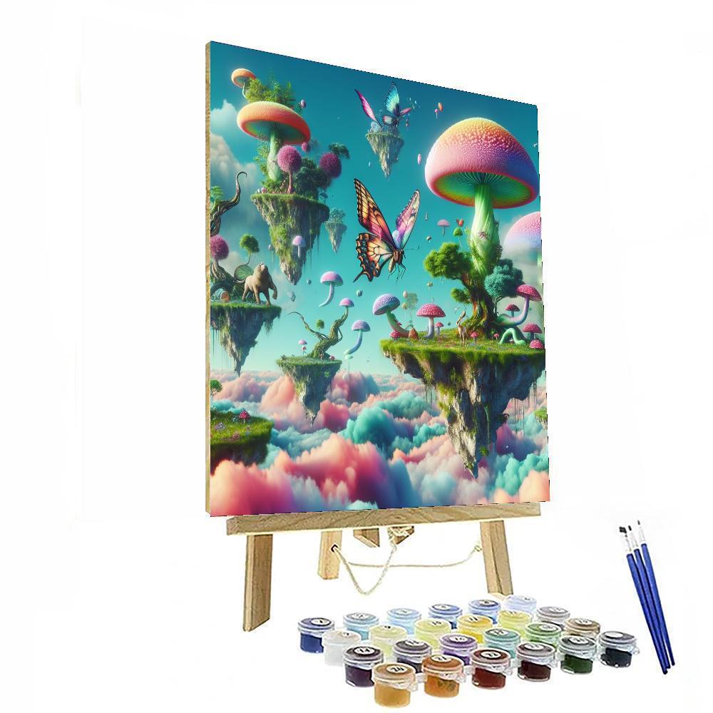 Surreal Dreams Fantasy Paint By Numbers Art