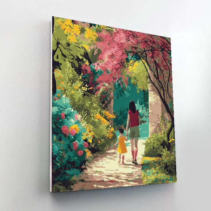 Springtime Adventures Number Painting