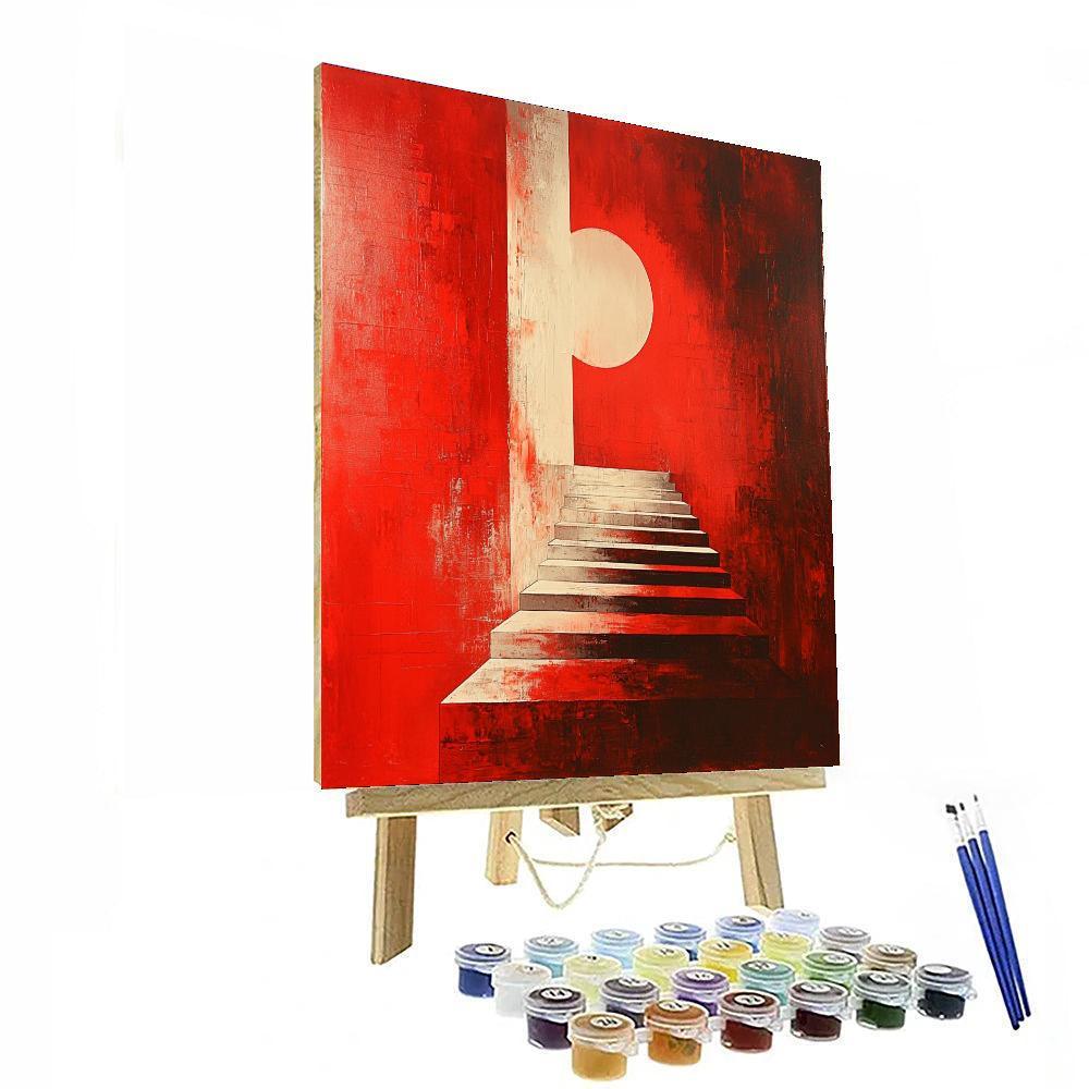Caravaggio Inspired Chiaroscuro Symphony  Numbered Painting Kits