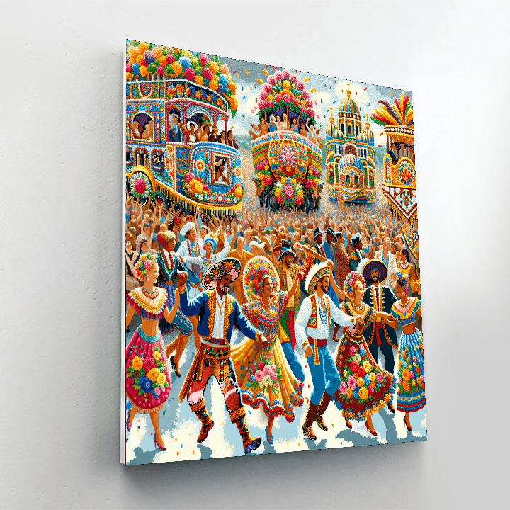 Kadayawan Festival - Philippines Paint By Number