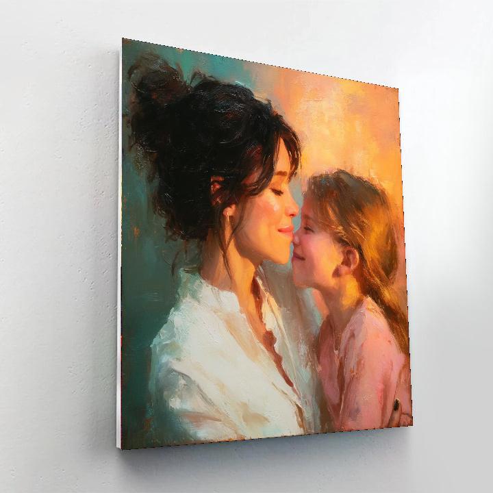 First Light Of Love Numbered Painting Kits