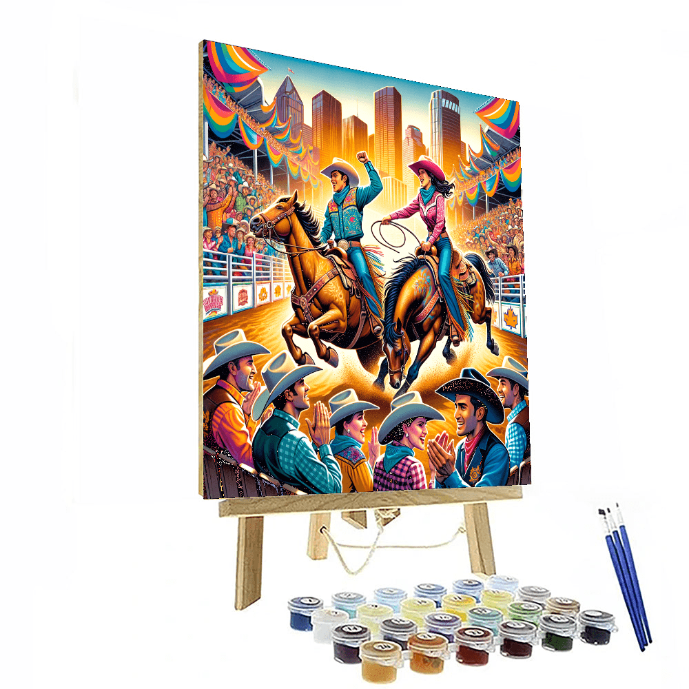 Calgary Stampede - Calgary, Canada Paint By Number