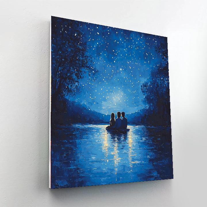 An Evening Under The Stars Paint By Numbers Kits