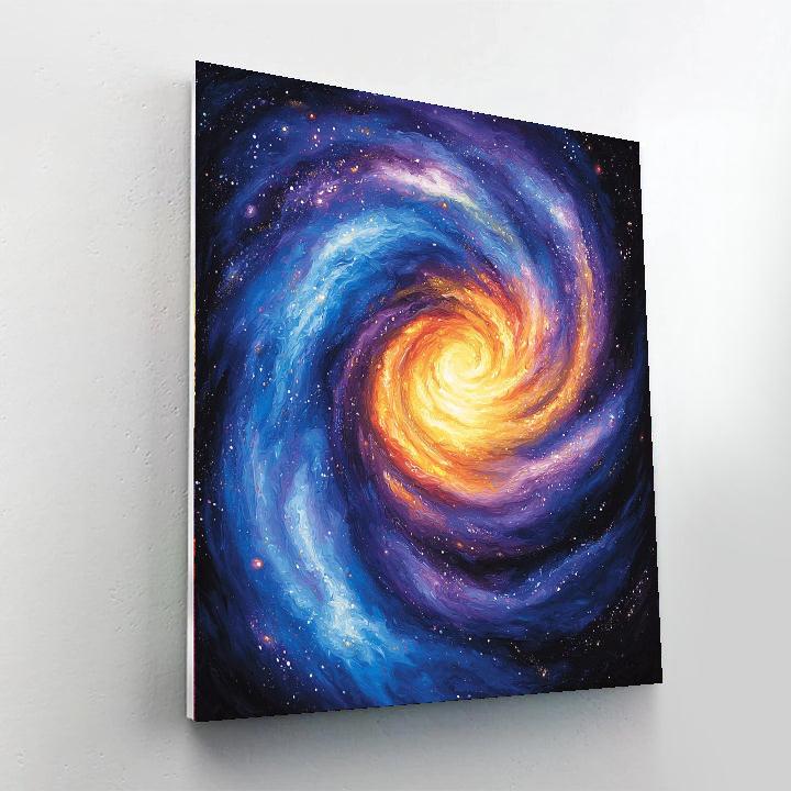 Michelangelo Inspired Eternal Radiance  DIY Paint By Numbers