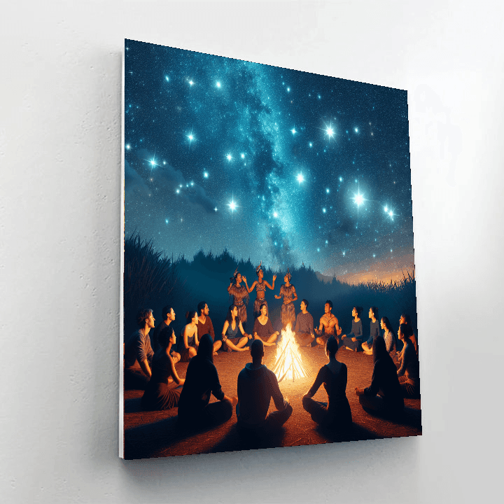 Maori New Year - New Zealand Paint By Numbers Kits