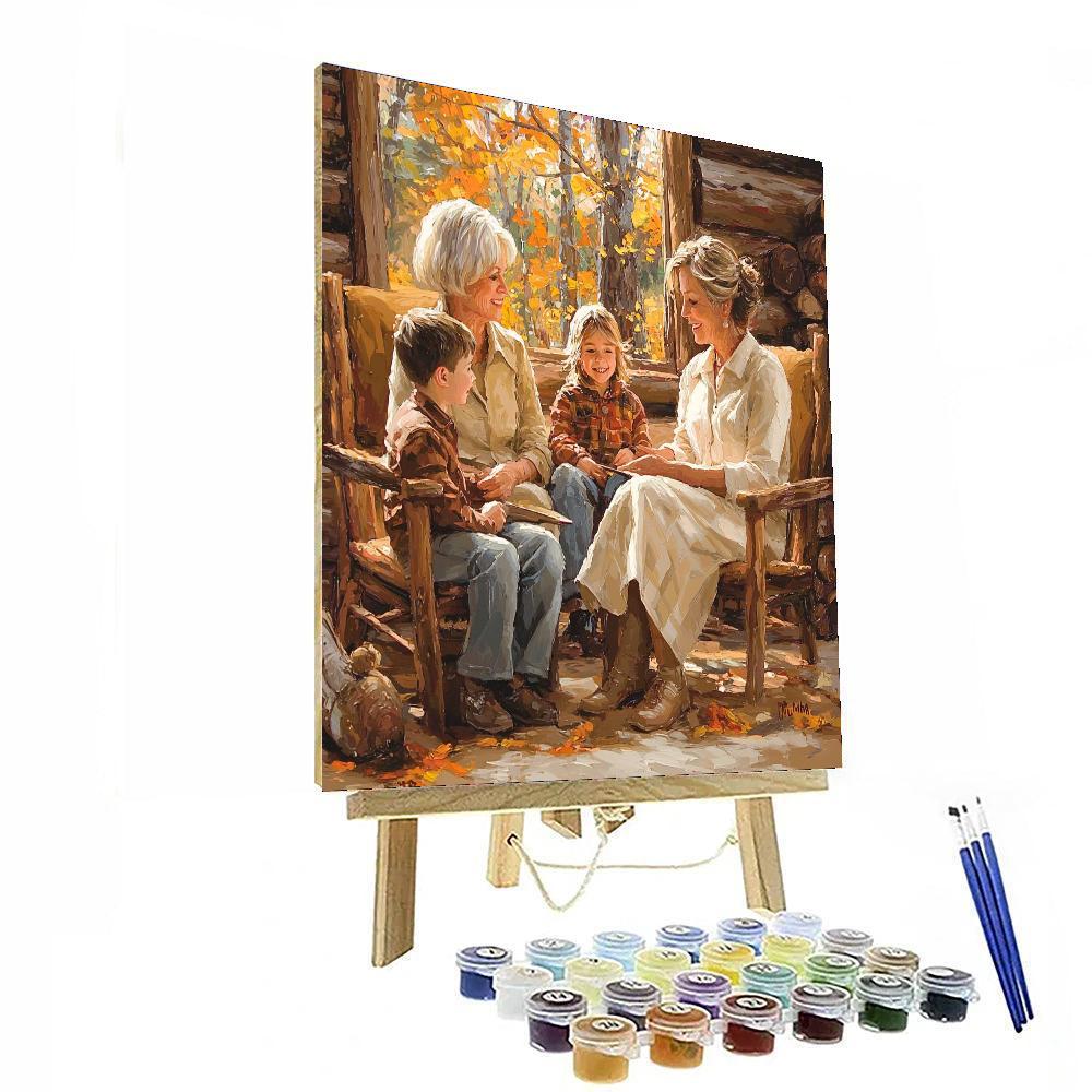 Love's Legacy Numbered Painting Kits
