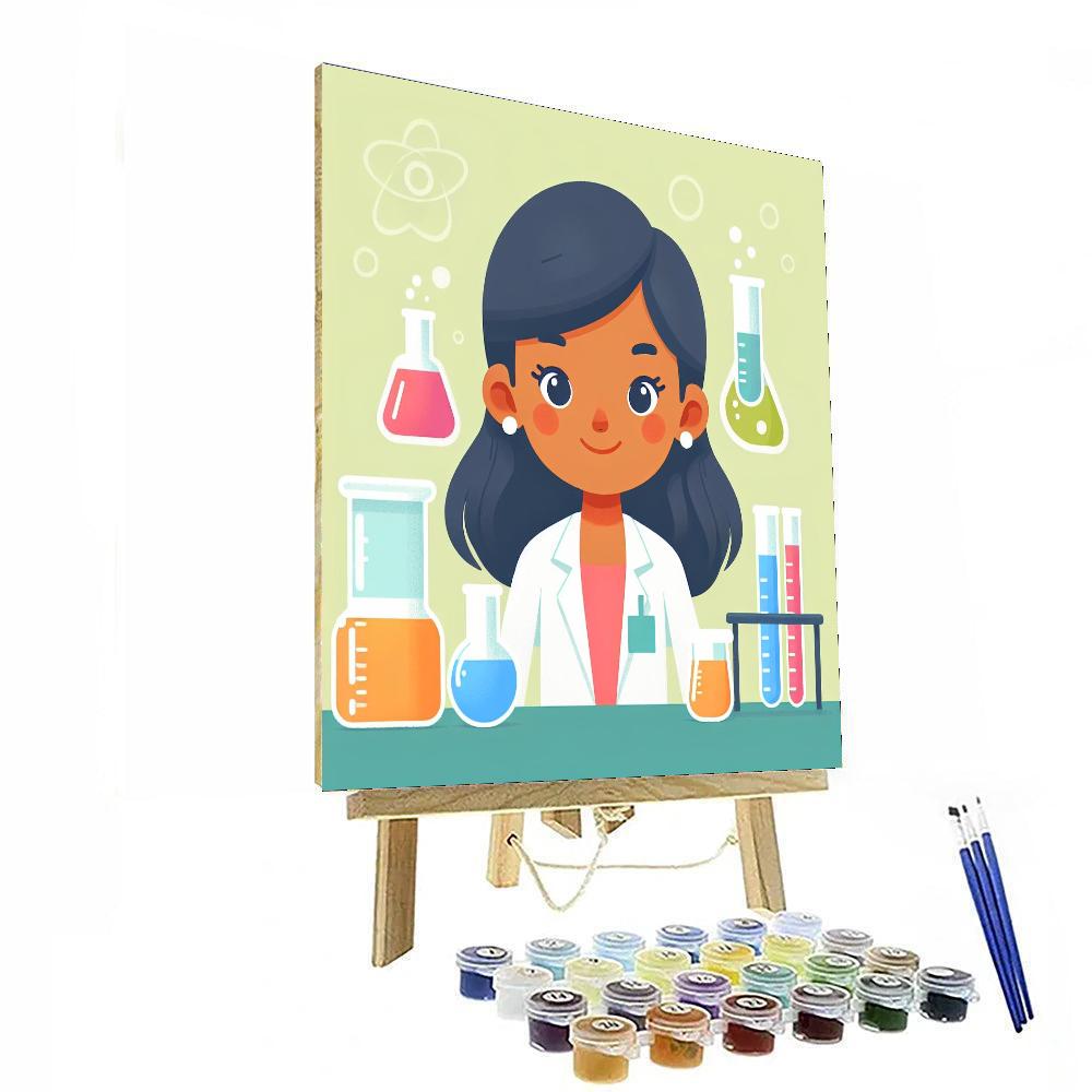 Science Adventure Painting By Numbers Kit
