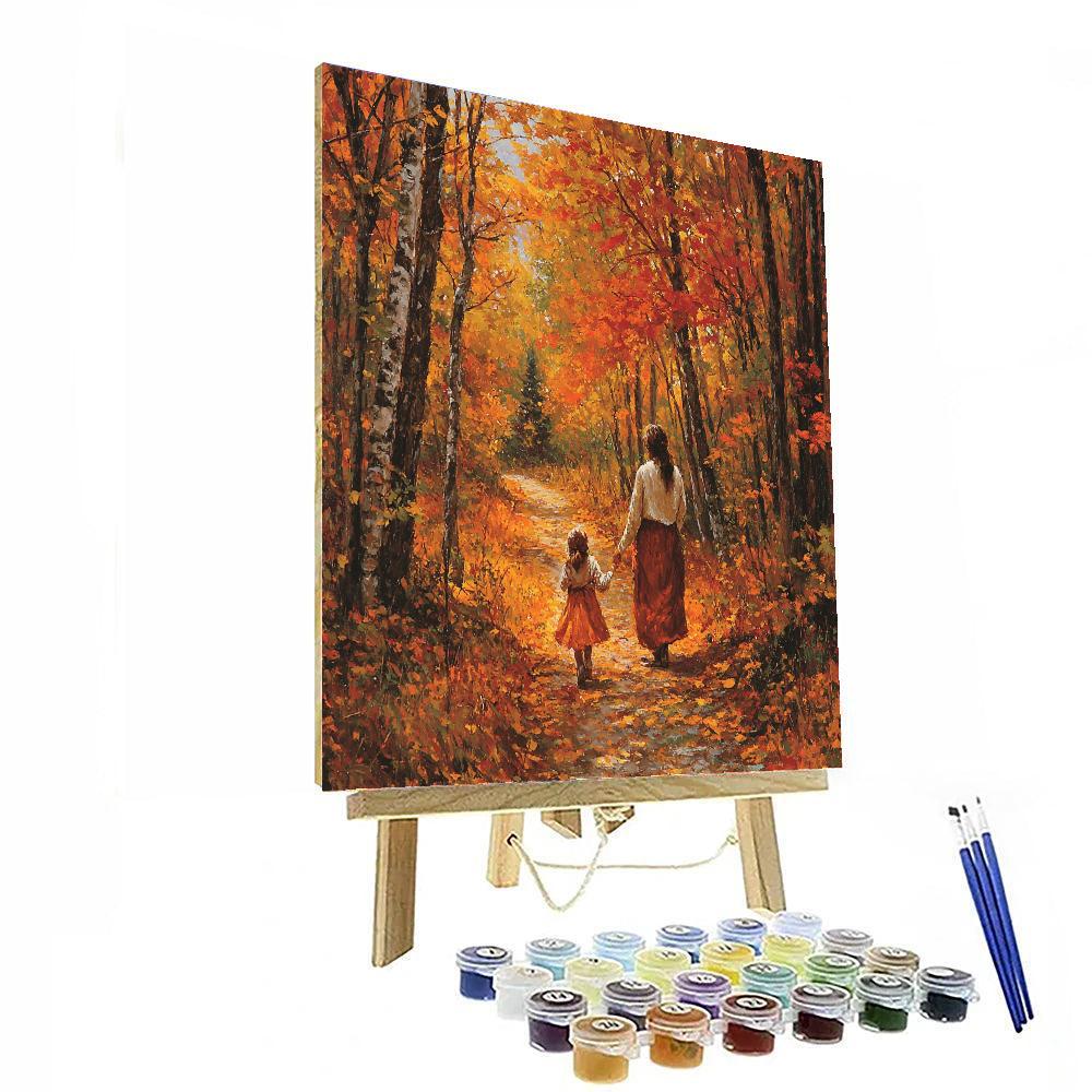 Heartfelt Journey Paint By Number