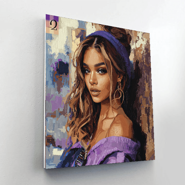 Zendaya: Dancing Through Reality As Rue And Mj Paint By Color