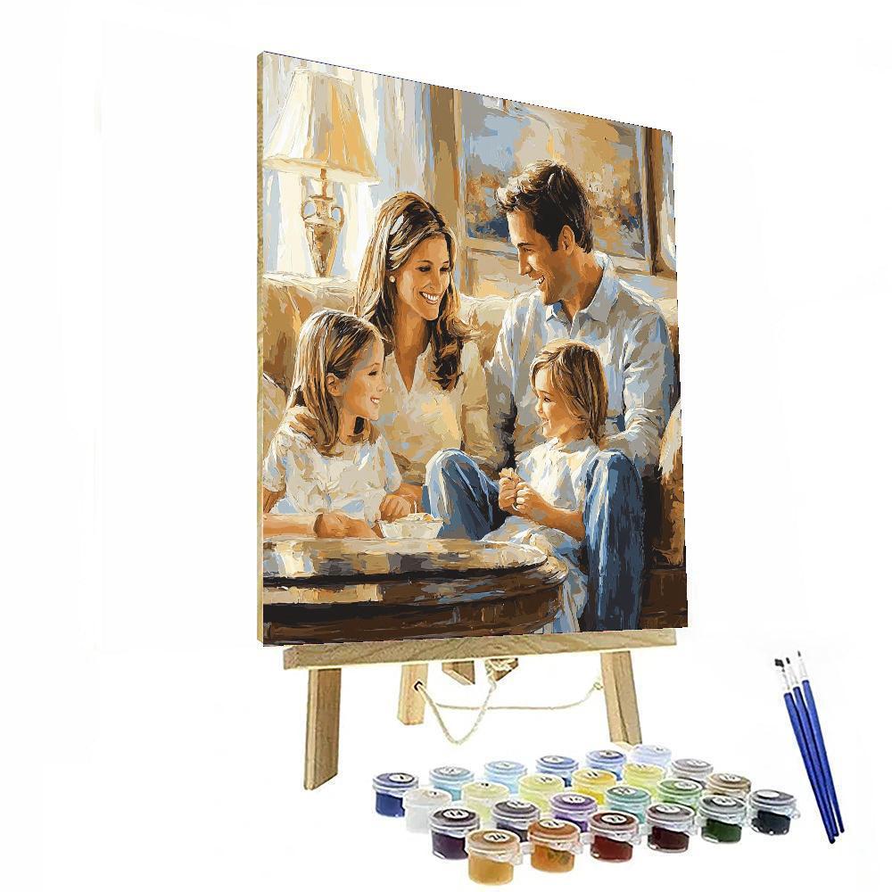 Storytime Serenity Number Painting
