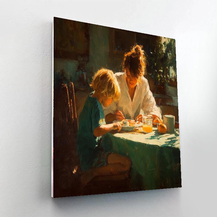 Mother’s Morning Paint By Number