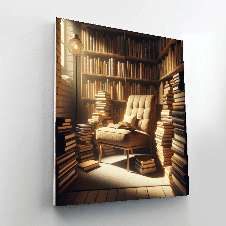 Book Haven Paint By Numbers Art