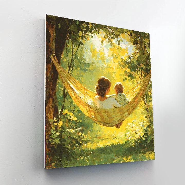 Summer Sway Paint By Number