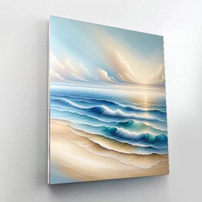 Oceanic Dreams Escape Painting By Numbers Kit