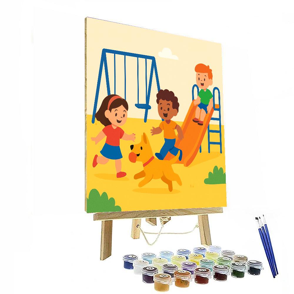 Backyard Buddies Paint By Numbers Kits