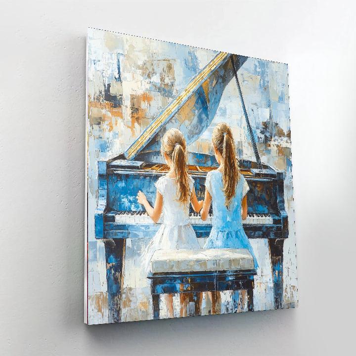 Harmony Of The Heart Numbered Painting Kits