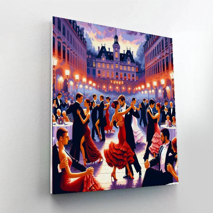 Toulouse International Tango Festival - France Paint By Numbers