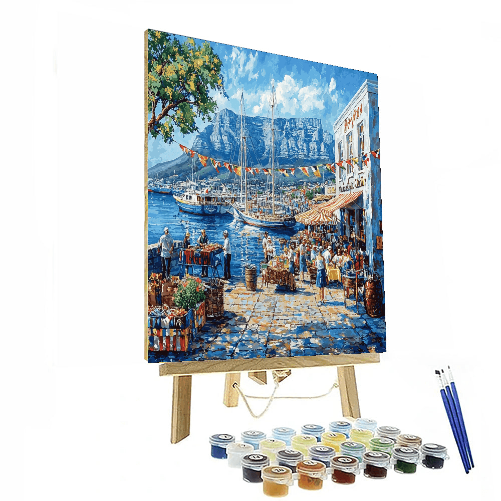 Victoria & Alfred Waterfront Paint By Numbers