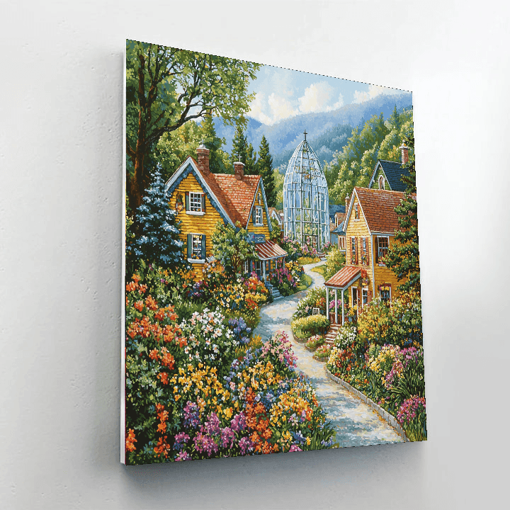 Eureka Springs Paint By Numbers