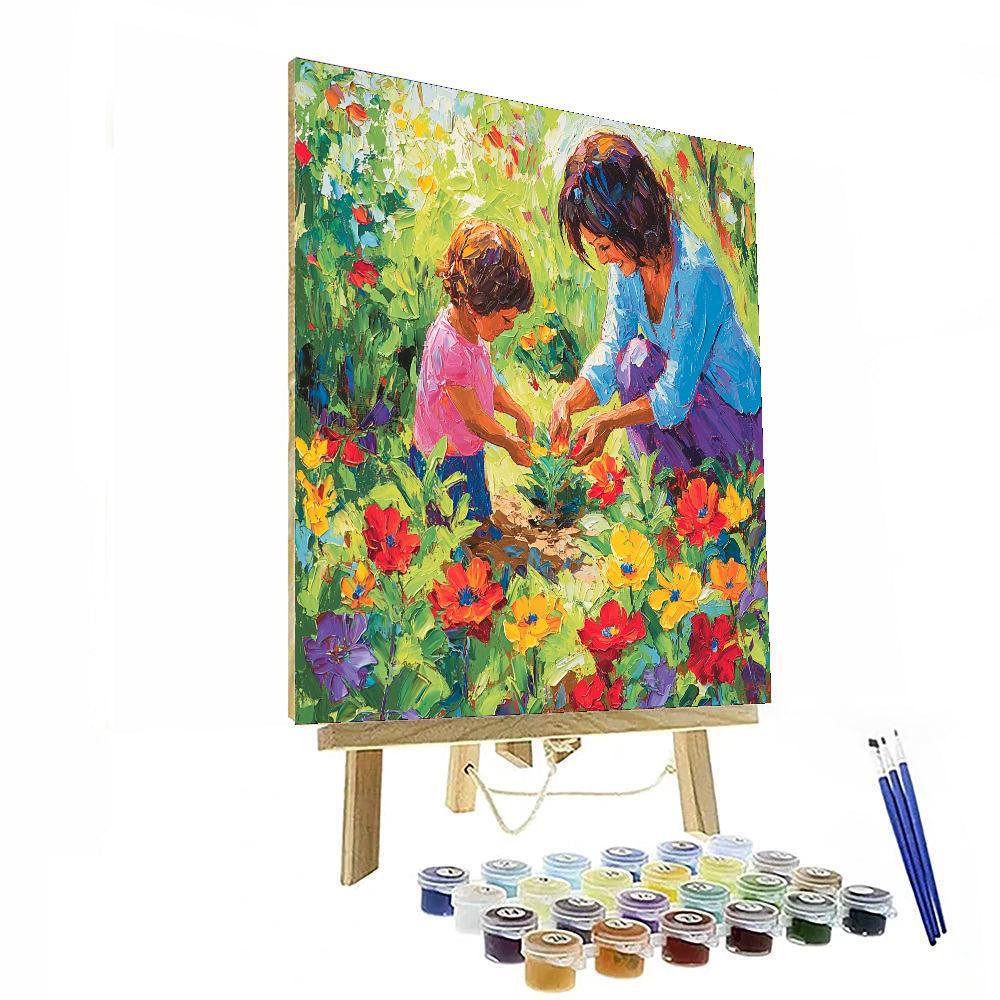 Mommy's Little Gardener Paint By Numbers Kits