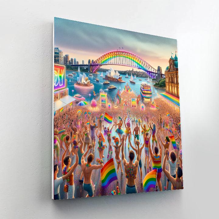 World Pride - Sydney Paint By Numbers Kits