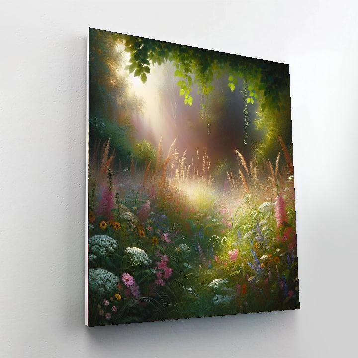 Hidden Meadow Harmony Paint By Number