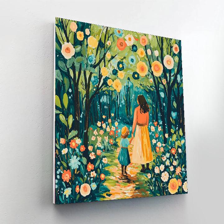 Mommy's Little Explorer DIY Paint By Numbers