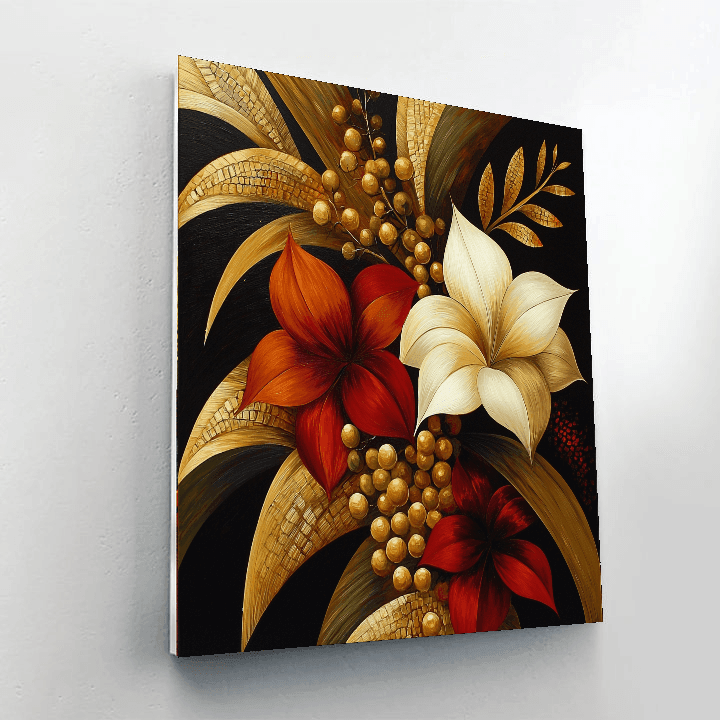 Tamara De Lempicka Inspired Art Deco Dreams  Paint By Color